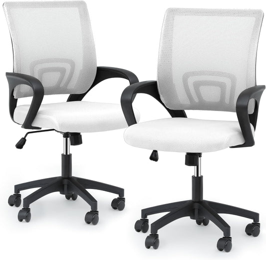 Magshion Ergonomic Office Chair Pack of 2 for Comfort and Support