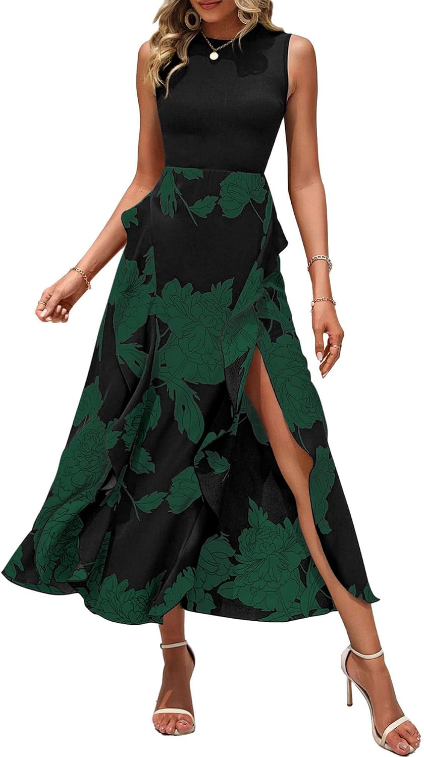 BTFBM Women Casual Sleeveless Summer Dresses for Every Occasion