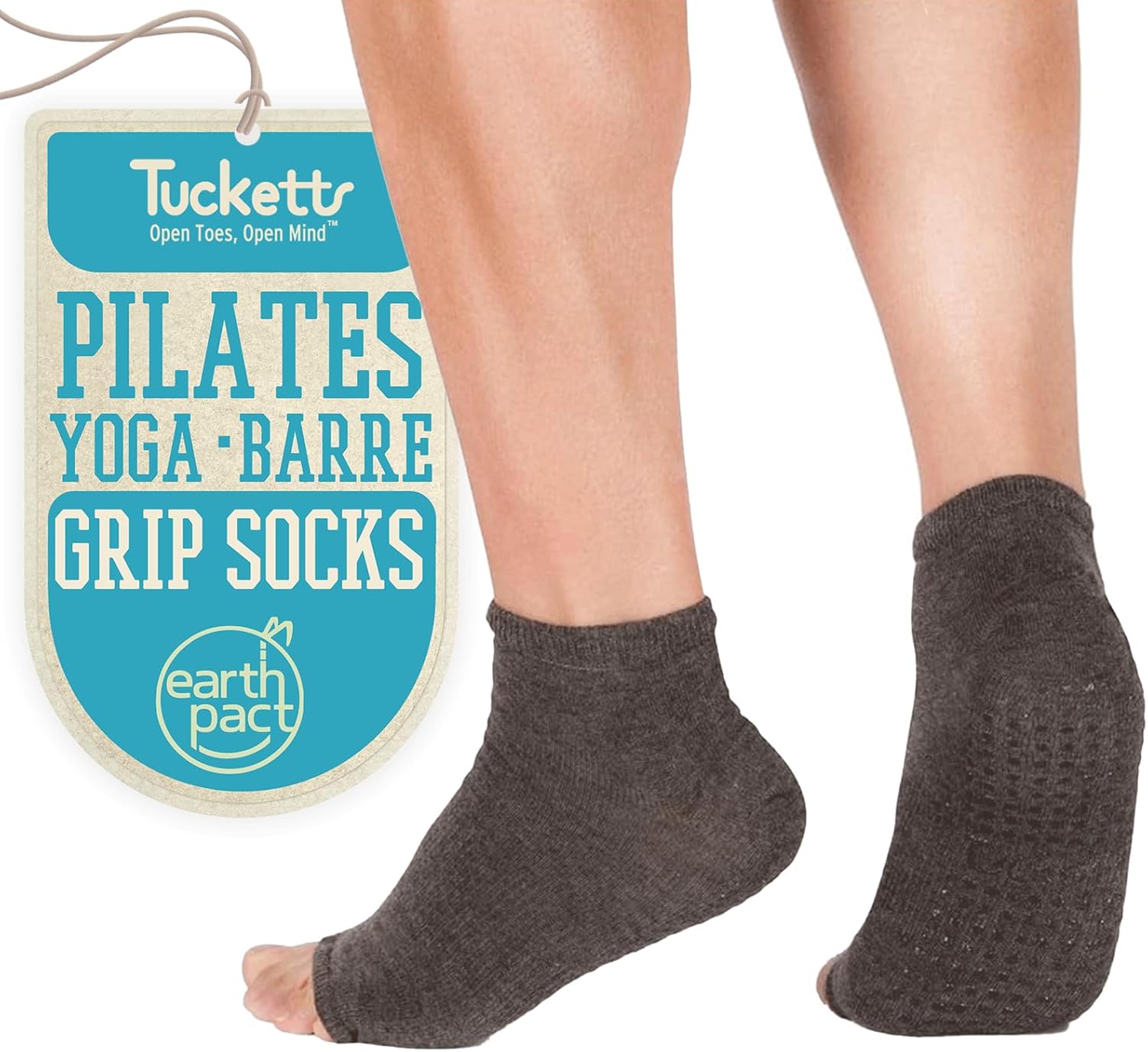 NonSlip Tucketts Grip Socks for Men