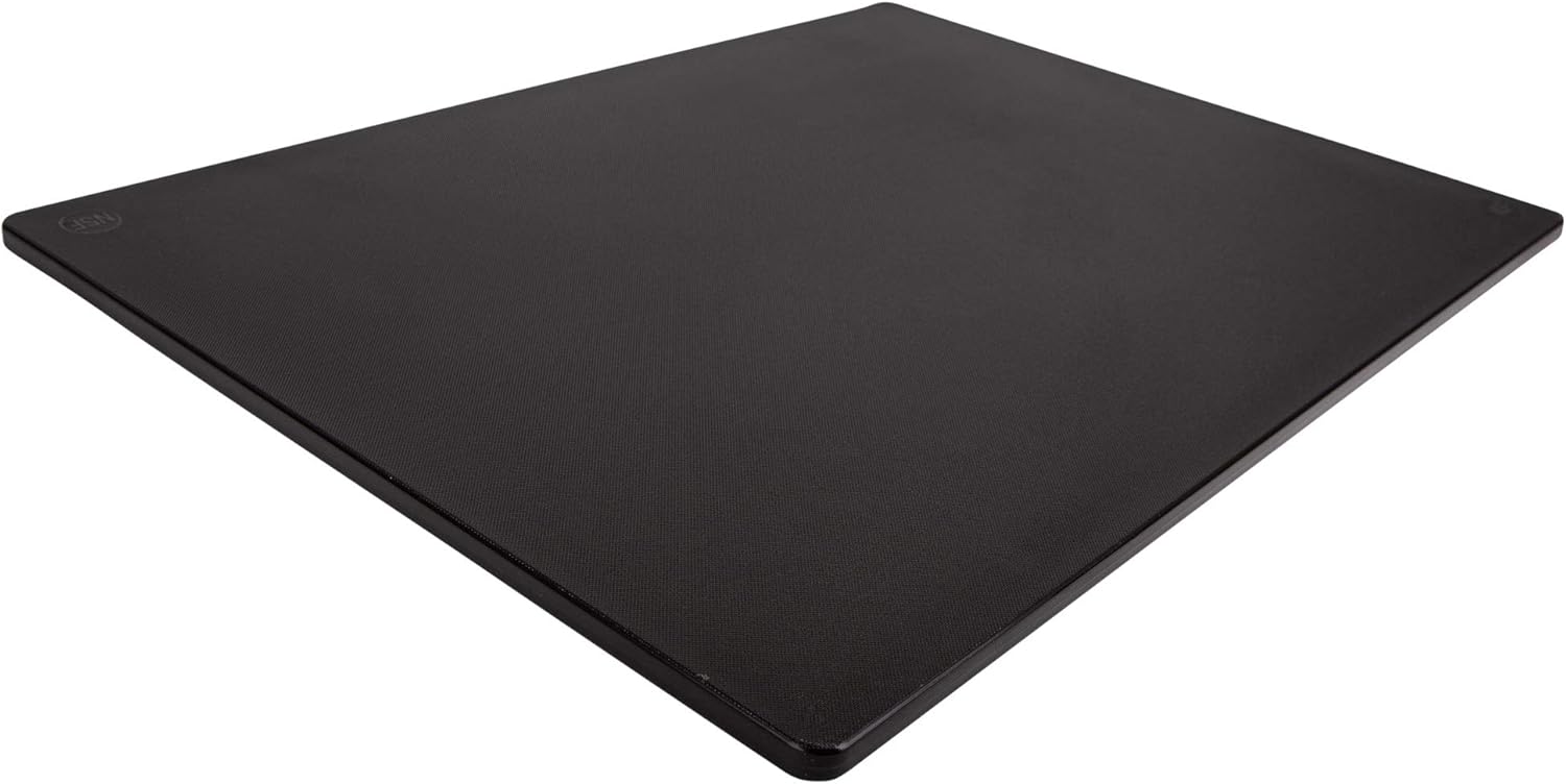 Thirteen Chefs Extra Large 24 x 18 Black Cutting Board Review
