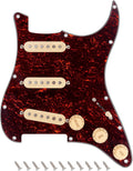 Banworks 4Ply Loaded SSS Pickguard Vintage F '60s Tones - Prewired