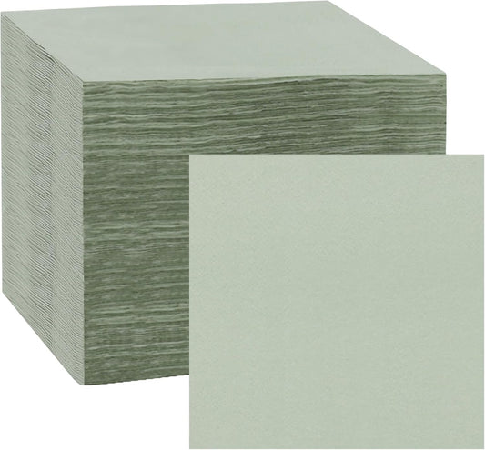 100 Disposable Cocktail Napkins - Yuervson - Party Essential!