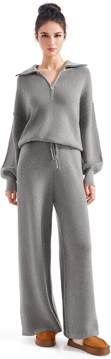 SUUKSESS Women 2 Piece Lounge Sets for Cozy Fall Outfits