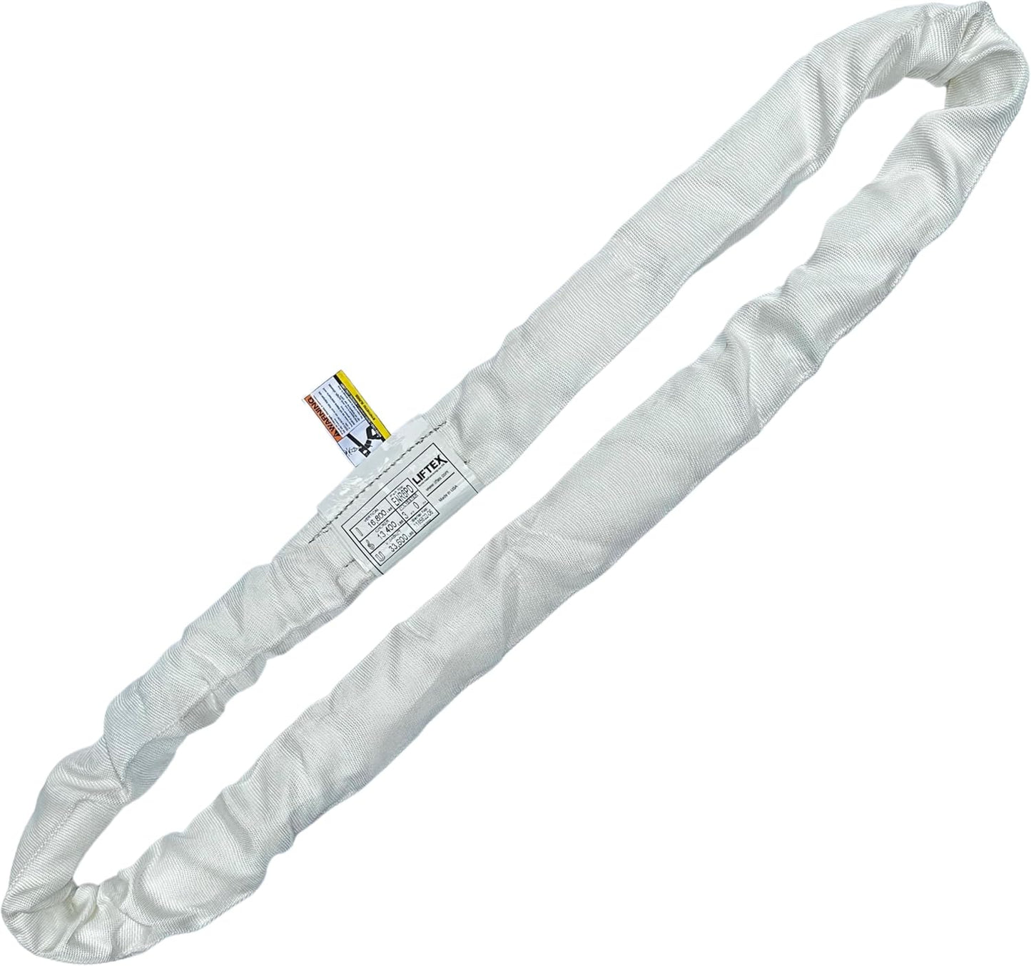 LIFTEX Dual Cover Polyester Lifting Round Sling for Versatile Use