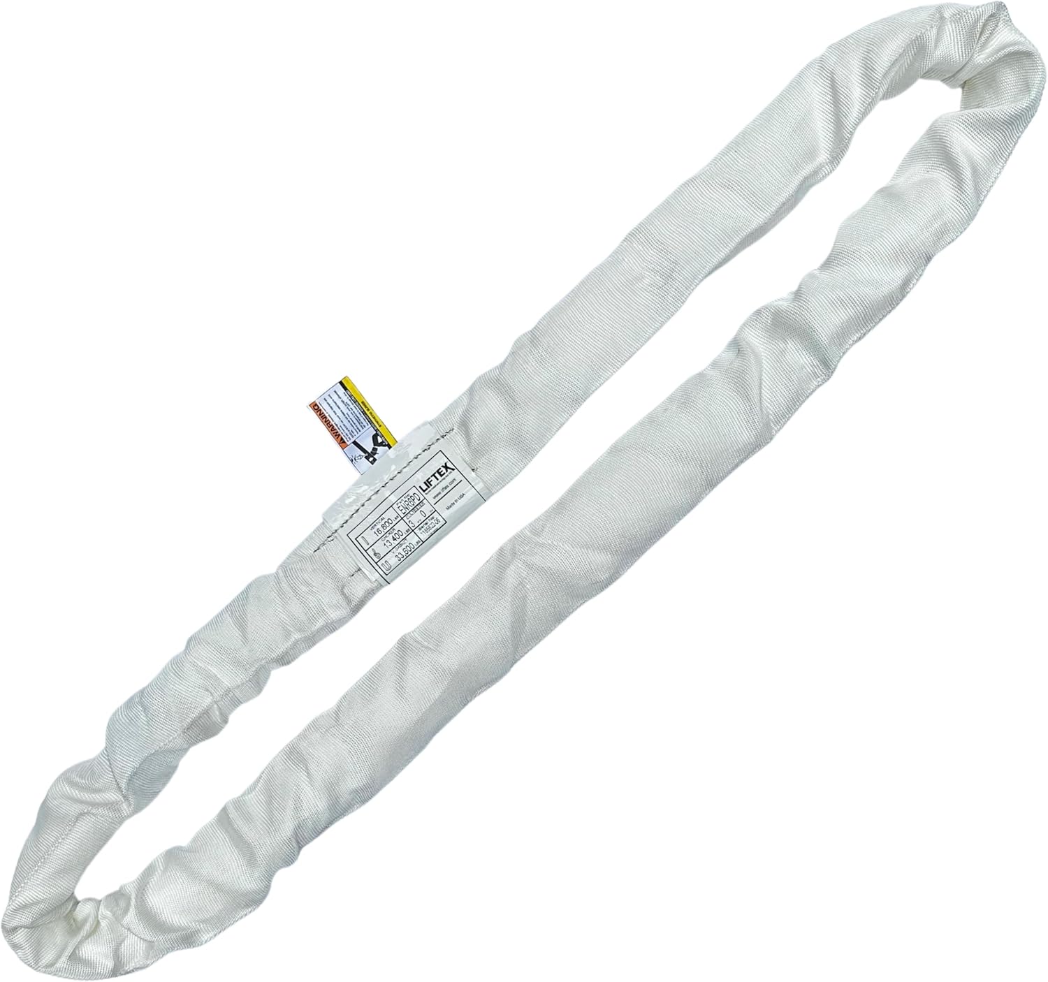 LIFTEX Dual Cover Polyester Lifting Round Sling for Versatile Use