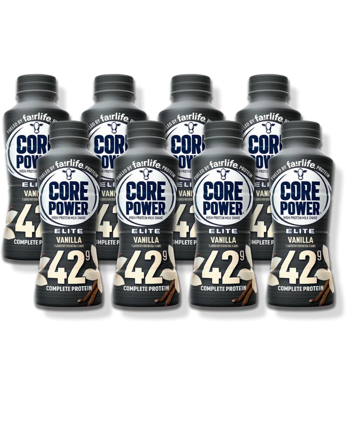 High-Protein Vanilla Shake 8-Pack - Baxter Boost