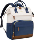 Laptop Backpack for Women 17 in - Large Capacity Work & Travel Bag