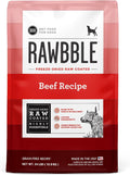BIXBI Rawbble Dry Dog Food Beef 24 lbs - Freeze Dried Raw Coated