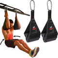 Premium Ab Slings Straps - Heavy Duty Pair for Hanging Leg Raises