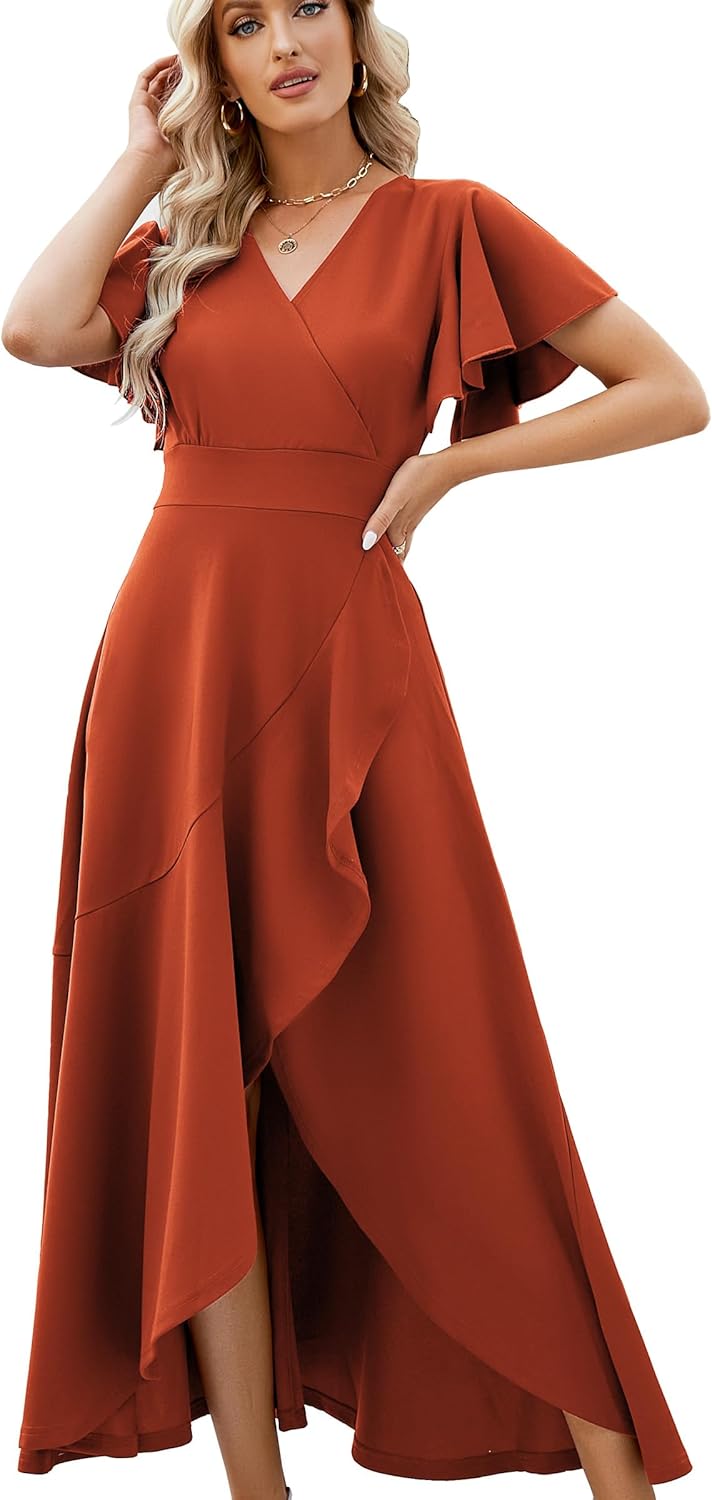Elegant Long Black Formal Dresses for Women Evening Gowns