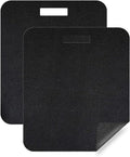 Air Fryer Mat 2-Pack with 100 Liners - Heat-Resistant Counter