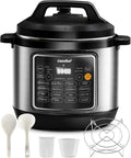 COMFEE Pressure Cooker 8 Quart - 16 Presets for Family Meals