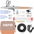 Airbrush Kit with Air Compressor - High Pressure 40 PSI Performance