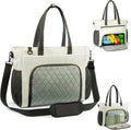 Lunch Tote Bag for Women with Insulated Lunch Compartment - Work Ready