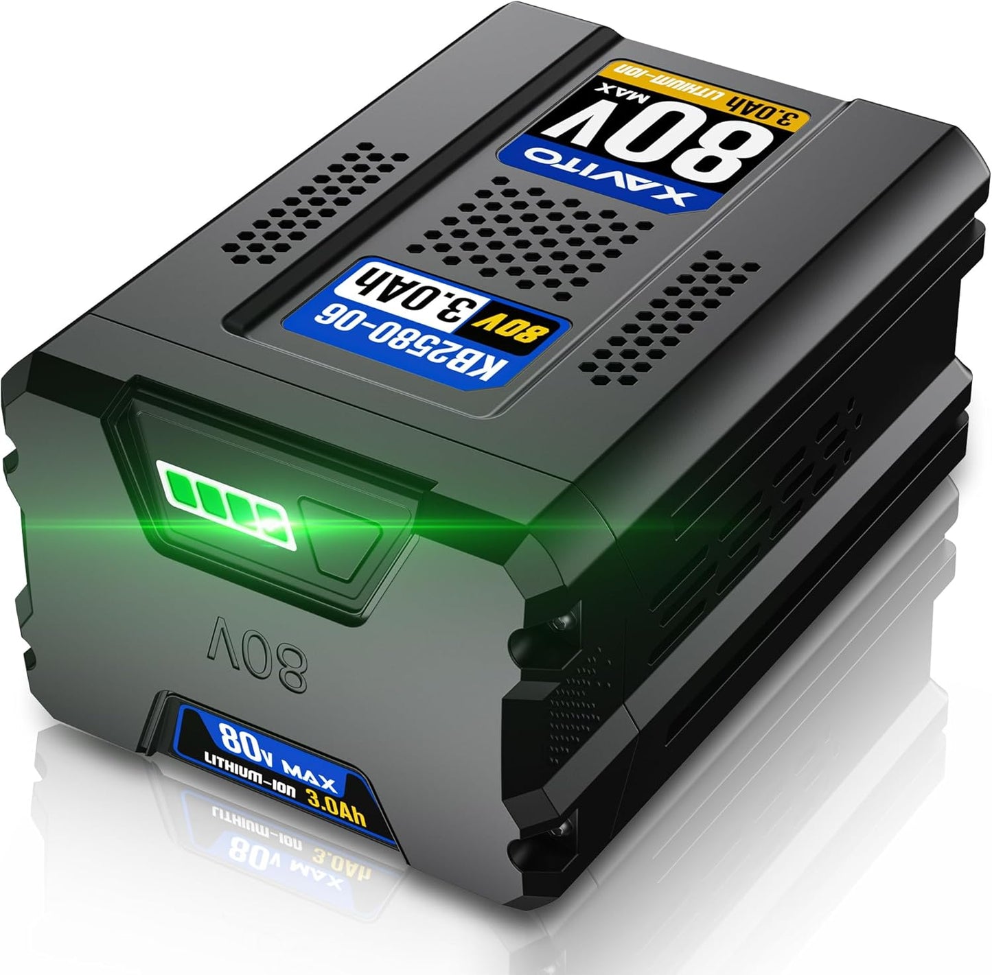 XAVITO Replacement for Kobalt 80V Battery with 3X Runtime