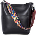 BROMEN Handbags for Women: Stylish Vegan Leather Bucket Bags