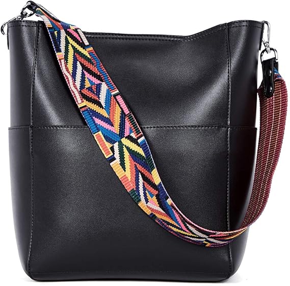 BROMEN Handbags for Women: Stylish Vegan Leather Bucket Bags