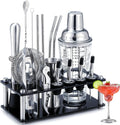 Ohuhu 17-Piece Cocktail Shaker Set: Master Mixology at Home!
