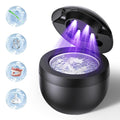 Ultrasonic Retainer Cleaner for Dentures and Mouth Guards - Quiet