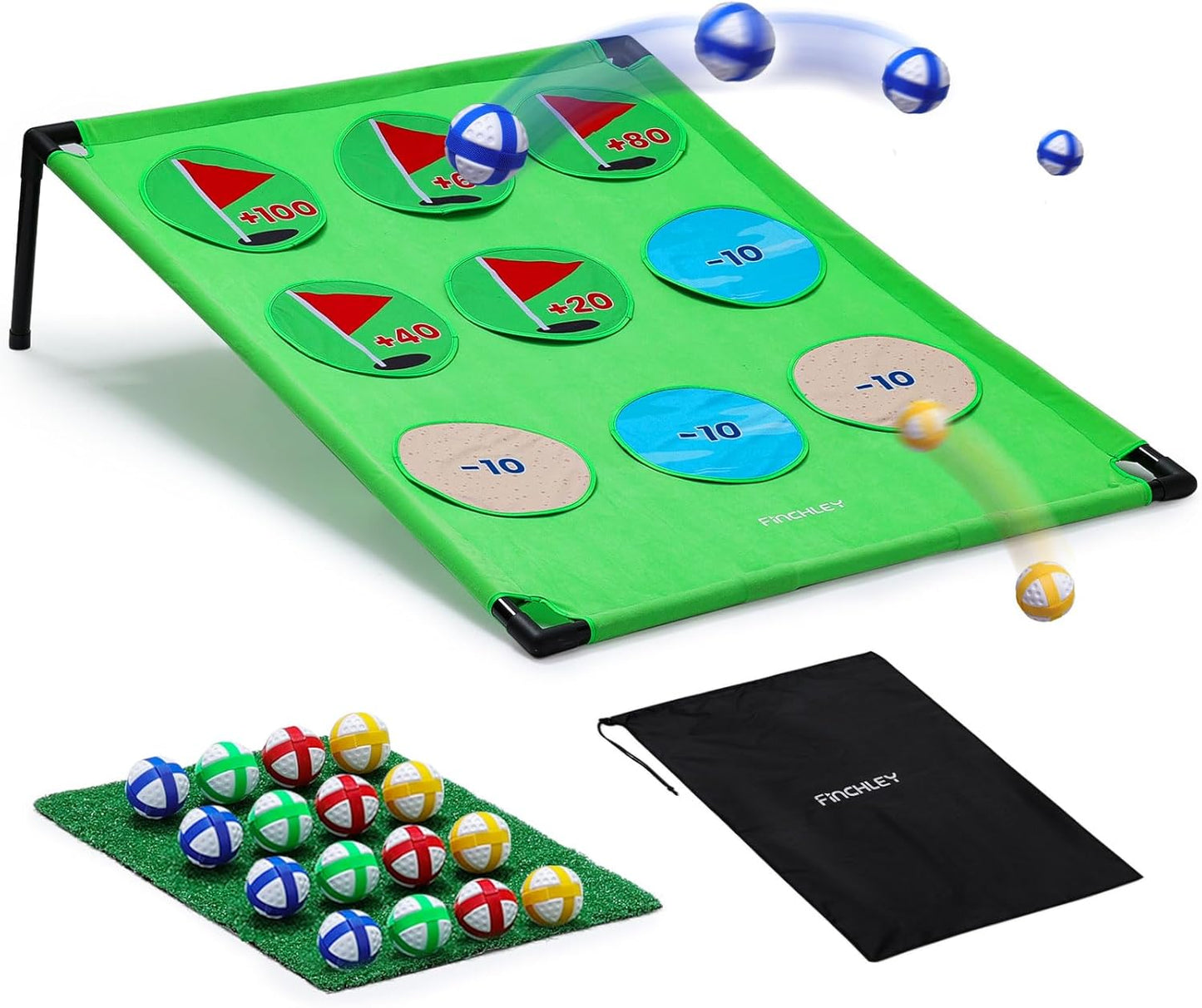 Home Golf Chipping Set | Fun & Portable | A11N SPORTS