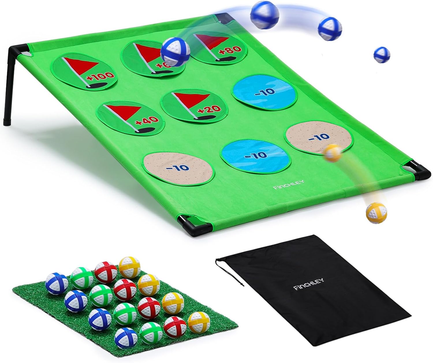 Home Golf Chipping Set | Fun & Portable | A11N SPORTS