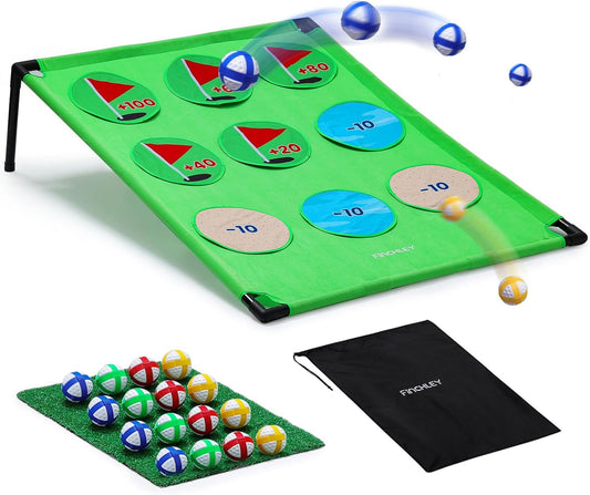Home Golf Chipping Set | Fun & Portable | A11N SPORTS