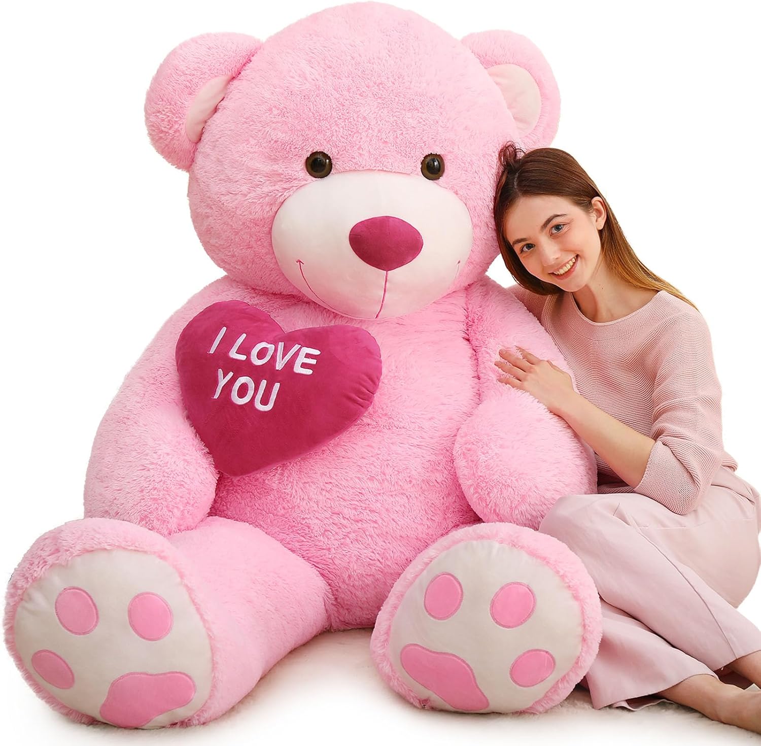 MaoGoLan Giant Teddy Bear 6 Feet - Perfect Gift for Loved Ones