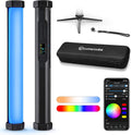 RGB Tube Light Mini for Photo & Video - Compact RGBWW Tube Light