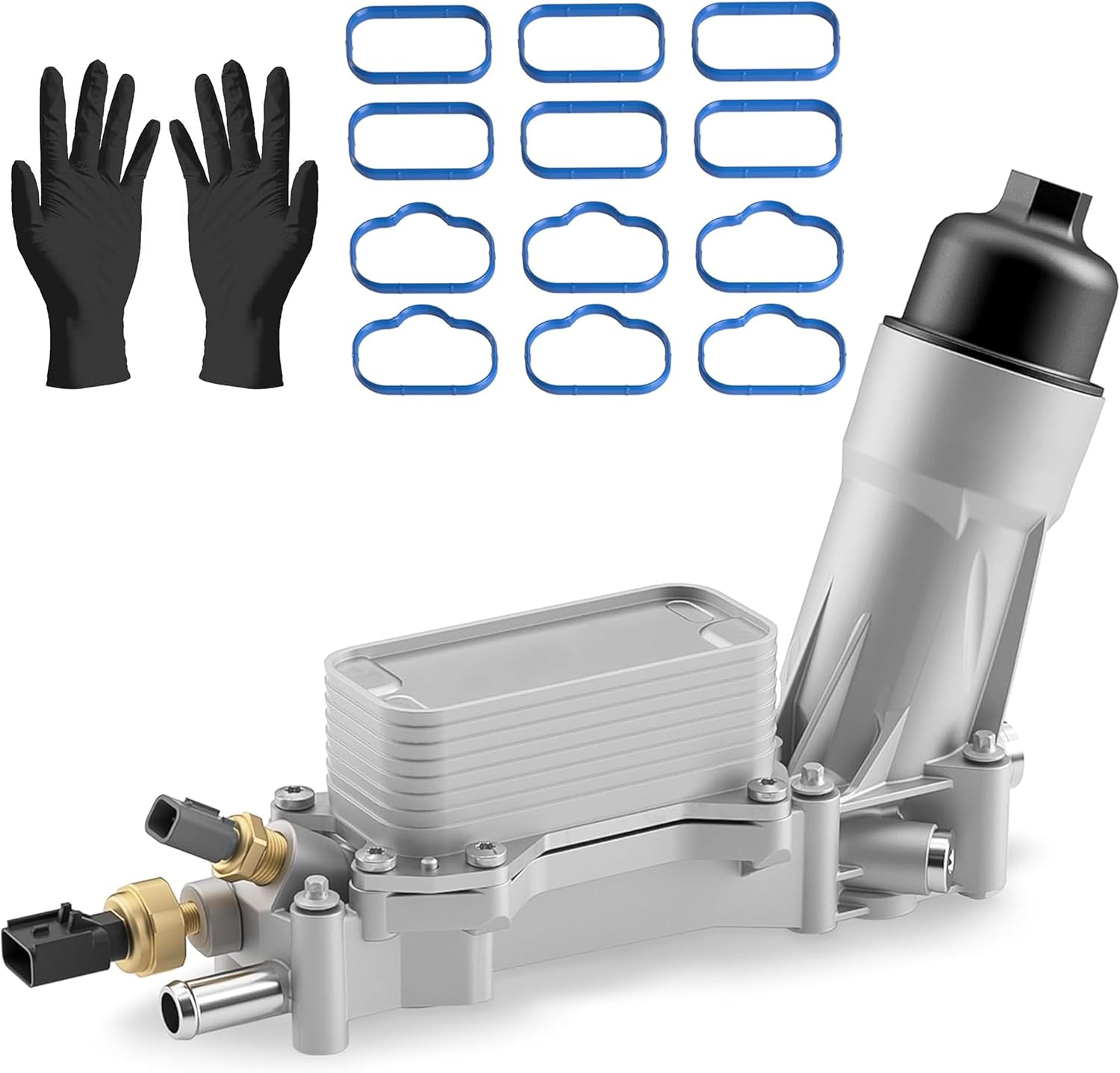 Upgraded Aluminum Engine Oil Filter Housing for Chrysler Dodge