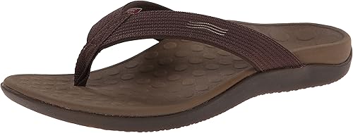 Vionic Mens Wave Toe Post Sandal - Comfort Meets Style