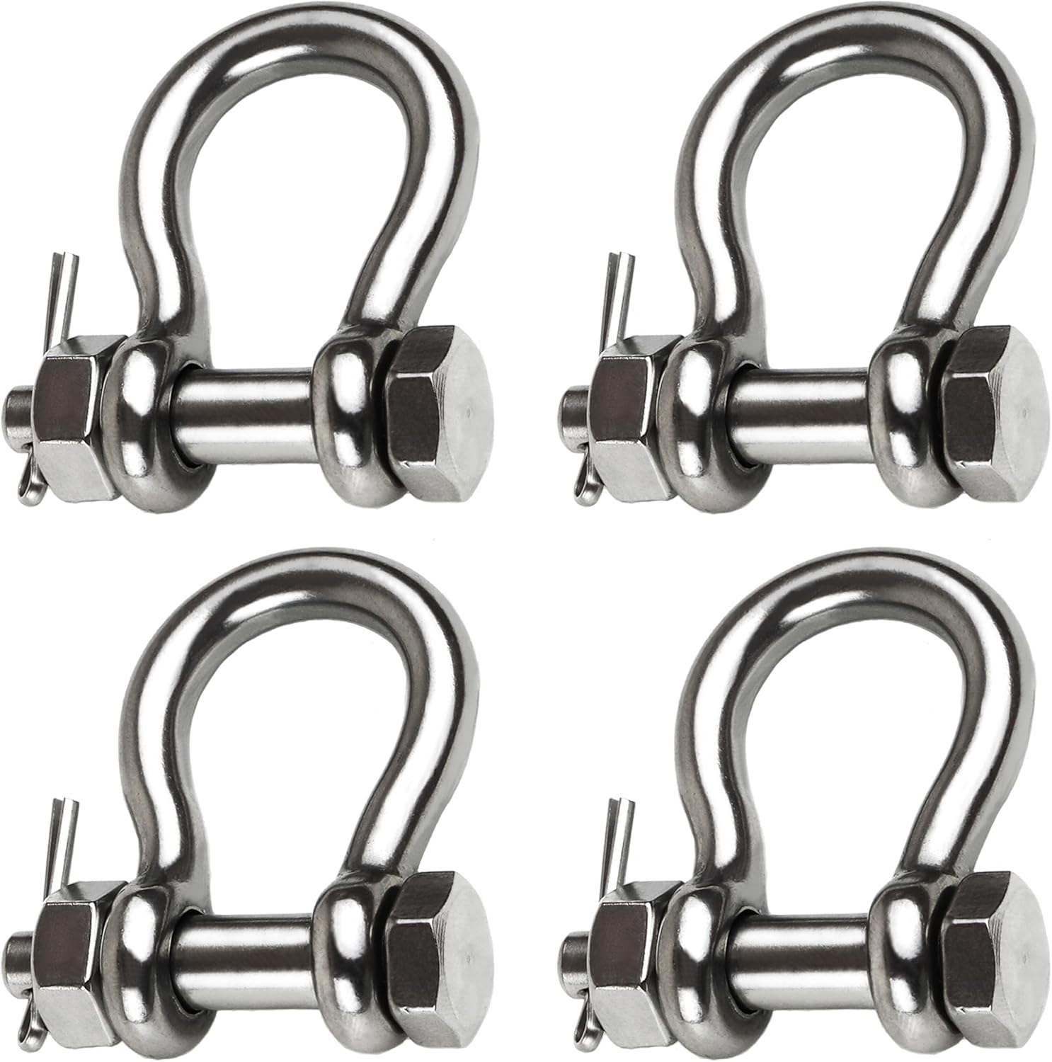 Boat Anchor Shackle 316 Stainless Steel for Marine Applications