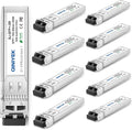 10GBase-SR SFP+ Transceiver 10Pack - Multi-Mode 850nm up to 300m