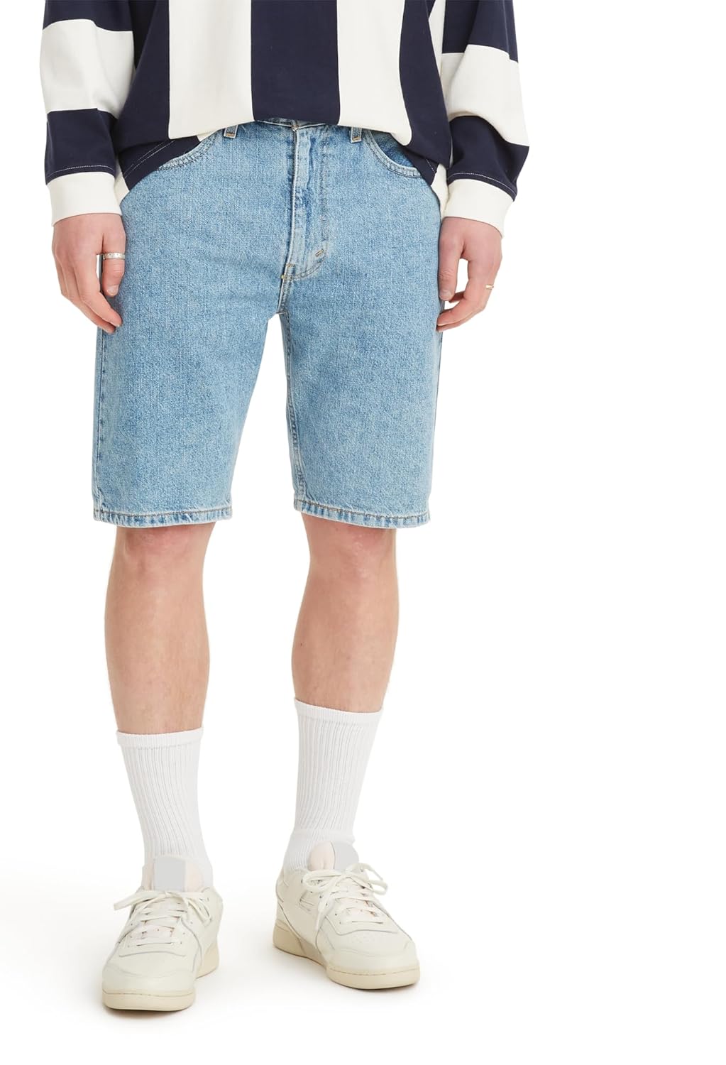 Levi's Men's 505 Regular Fit Shorts for Comfort and Style
