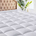 Queen Size Mattress Pad Cooling Mattress Topper - Soft Quilted