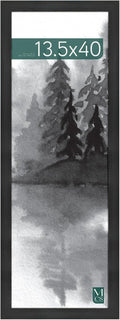 MCS Museum Poster Frame in Onyx for Stunning Art Displays