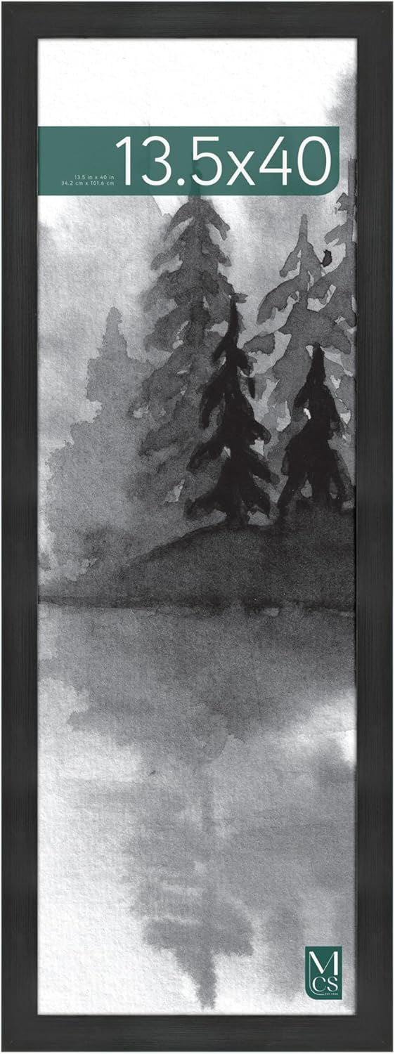 MCS Museum Poster Frame in Onyx for Stunning Art Displays