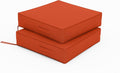 Patio Chair Cushions 19 x 19 x 4 in Seat Cushions - Thick Comfort