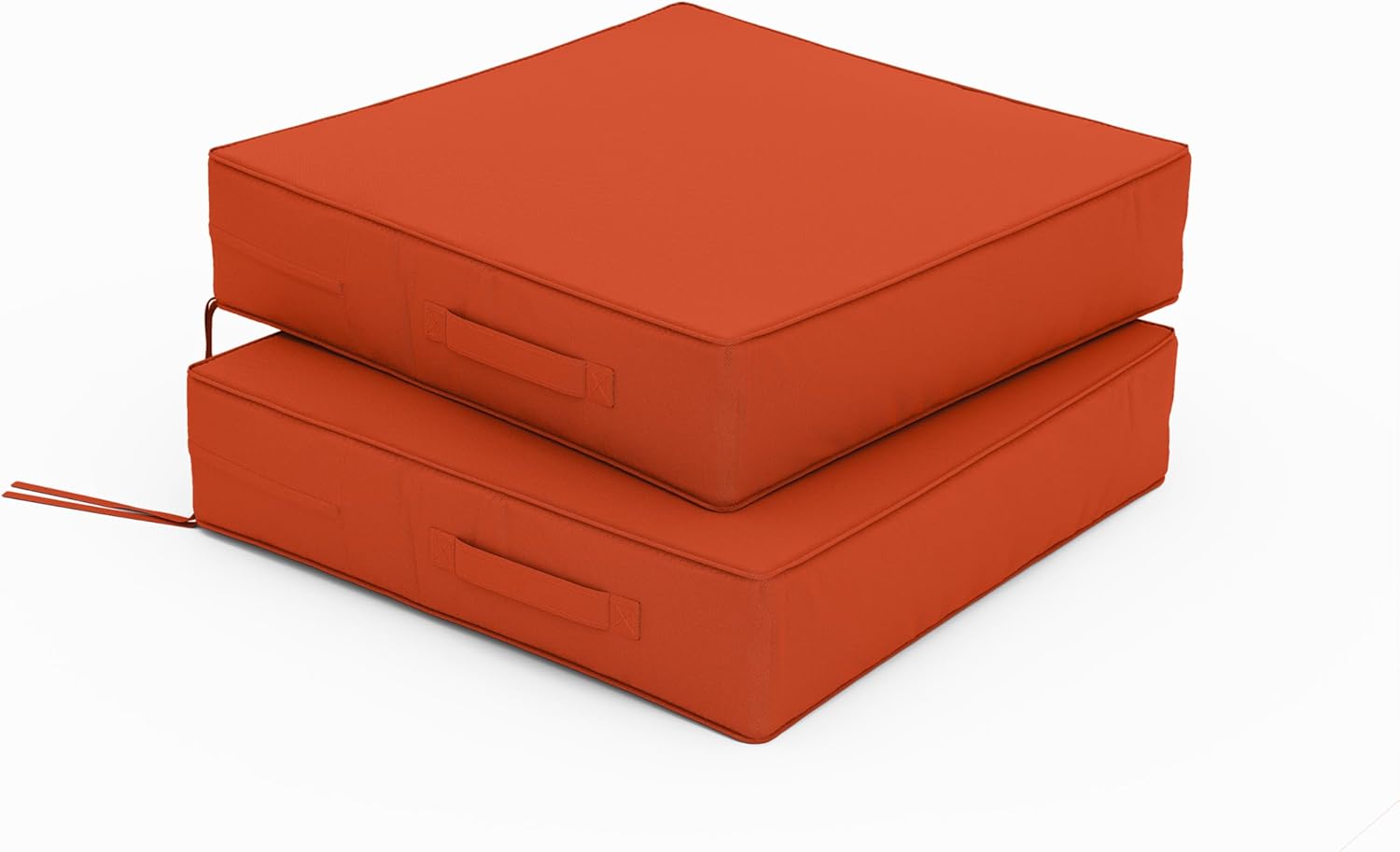 Patio Chair Cushions 19 X 19 X 4 Inch Waterproof Outdoor Comfort