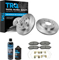 Front Brake Pad & Rotor Kit for 2004-2008 Ford F-150 - Complete Fit