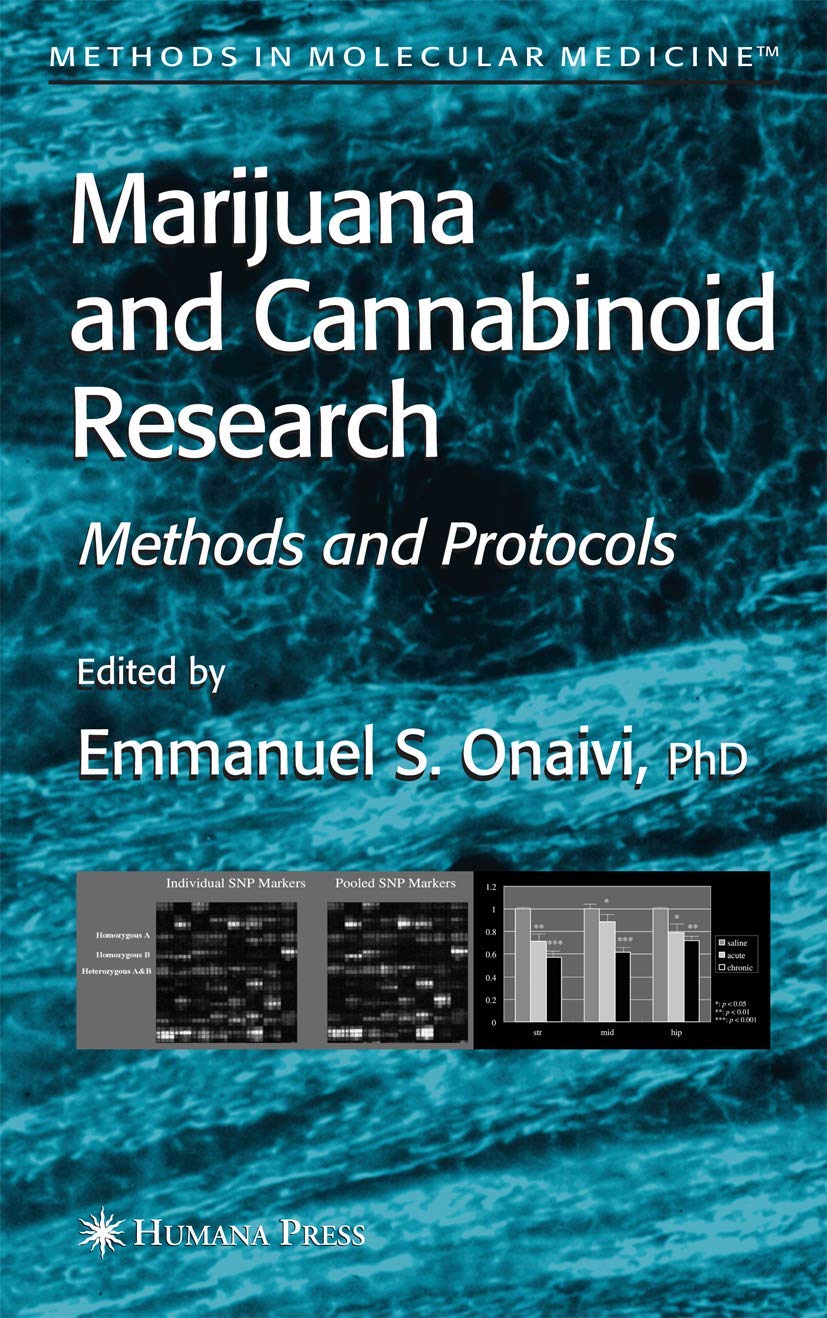 Marijuana and Cannabinoid Research: Methods and Protocols Guide