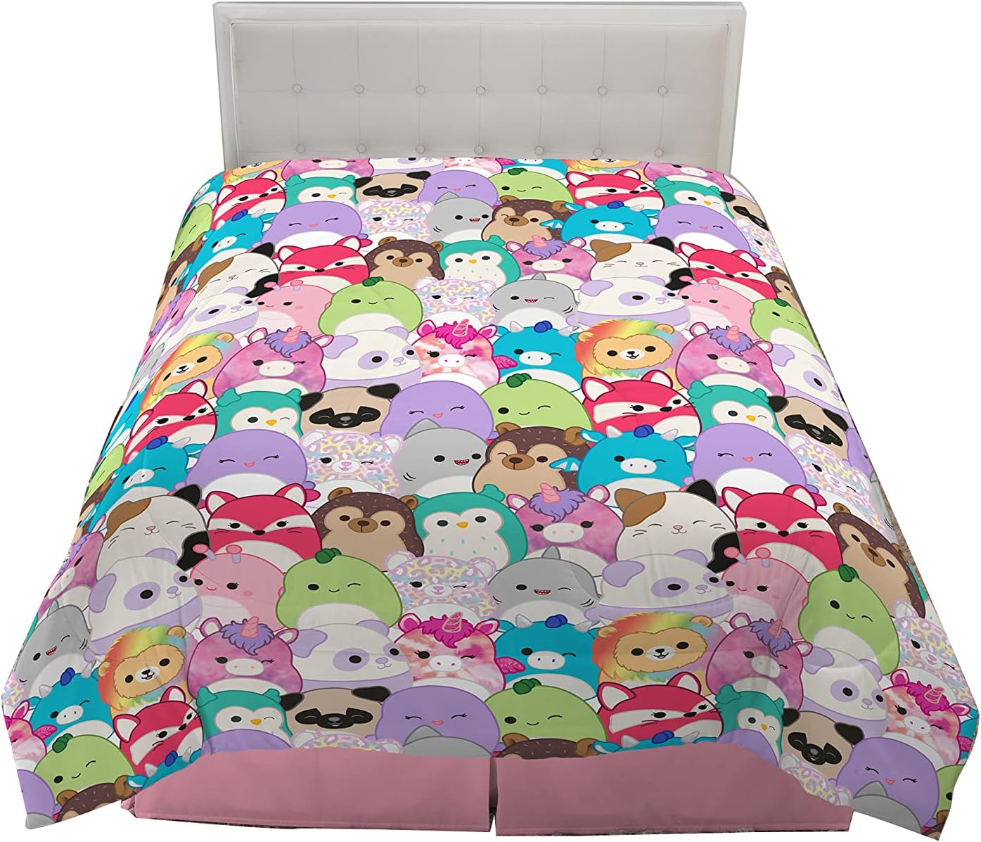 Super Soft Microfiber Reversible Comforter for Full Size Beds
