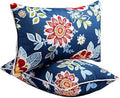 Set of 2 Outdoor Lumbar Pillows 12x20 for Patio Seating