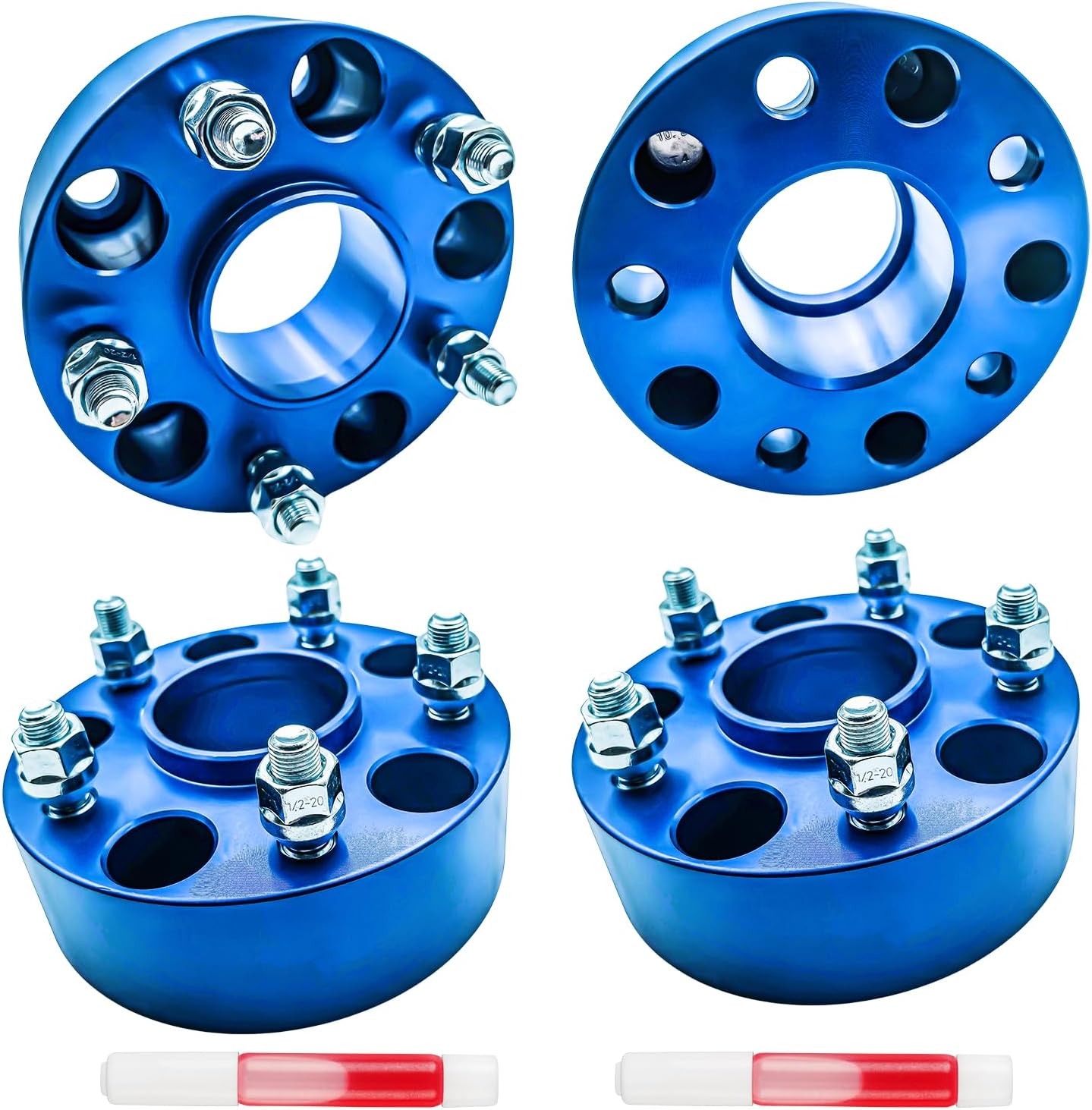 KAX 5x5 Wheel Spacers 2 inch for Wrangler and Grand Cherokee