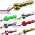 Topwater Fishing Lures 7Pcs Kit - Mixed Colors for Bass and Predator