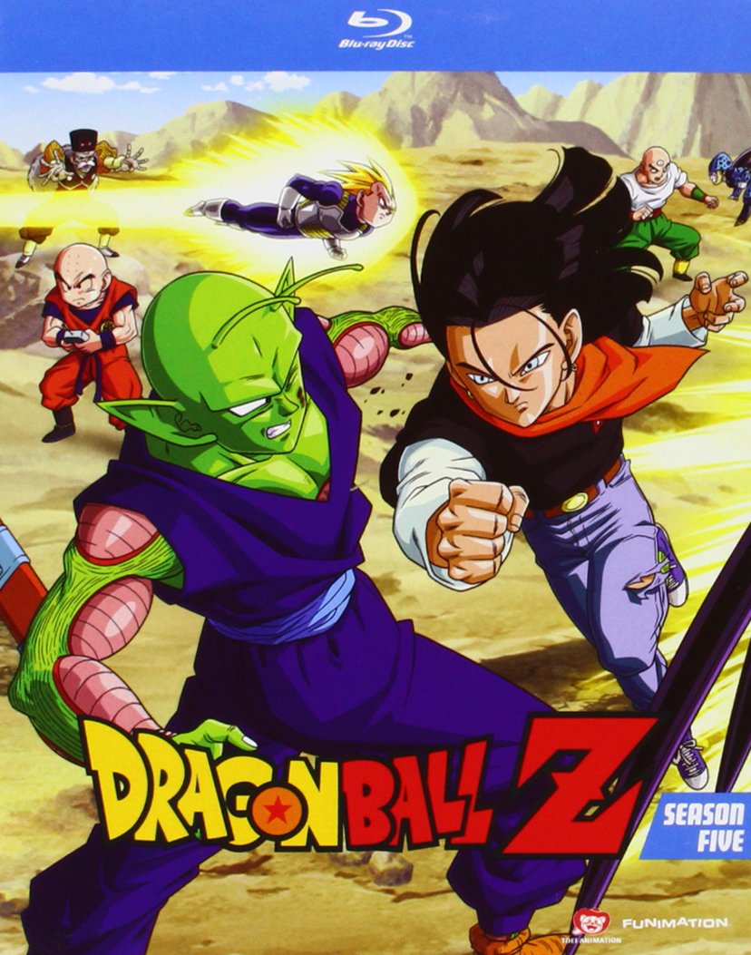 Dragon Ball Z: Season 5 Blu-ray - Epic Battles and Adventures