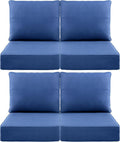Luxury 6-Inch Outdoor Cushions for Patio Furniture Comfort