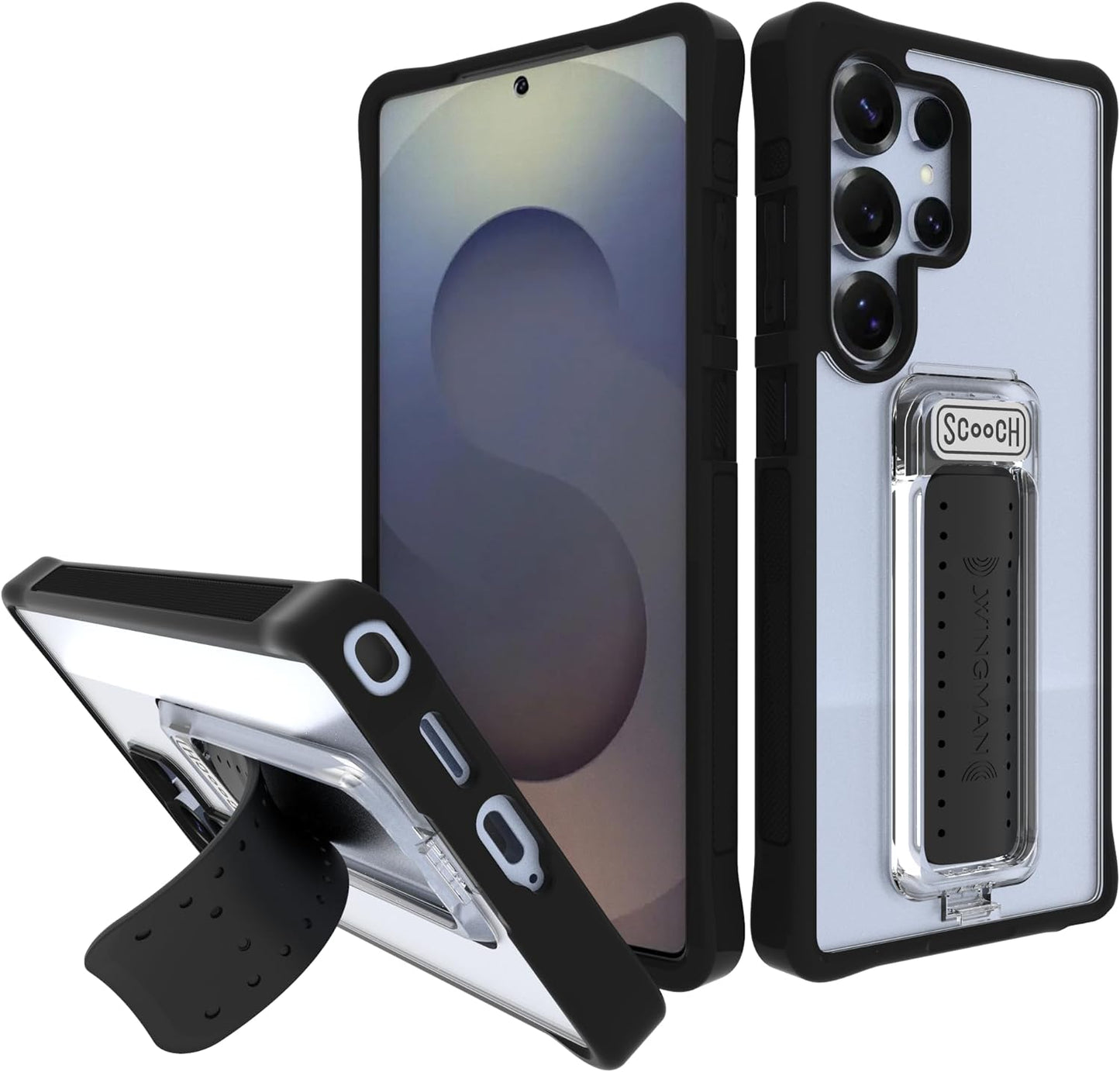 Scooch Wingman Kickstand Case for Samsung Galaxy S25 Ultra