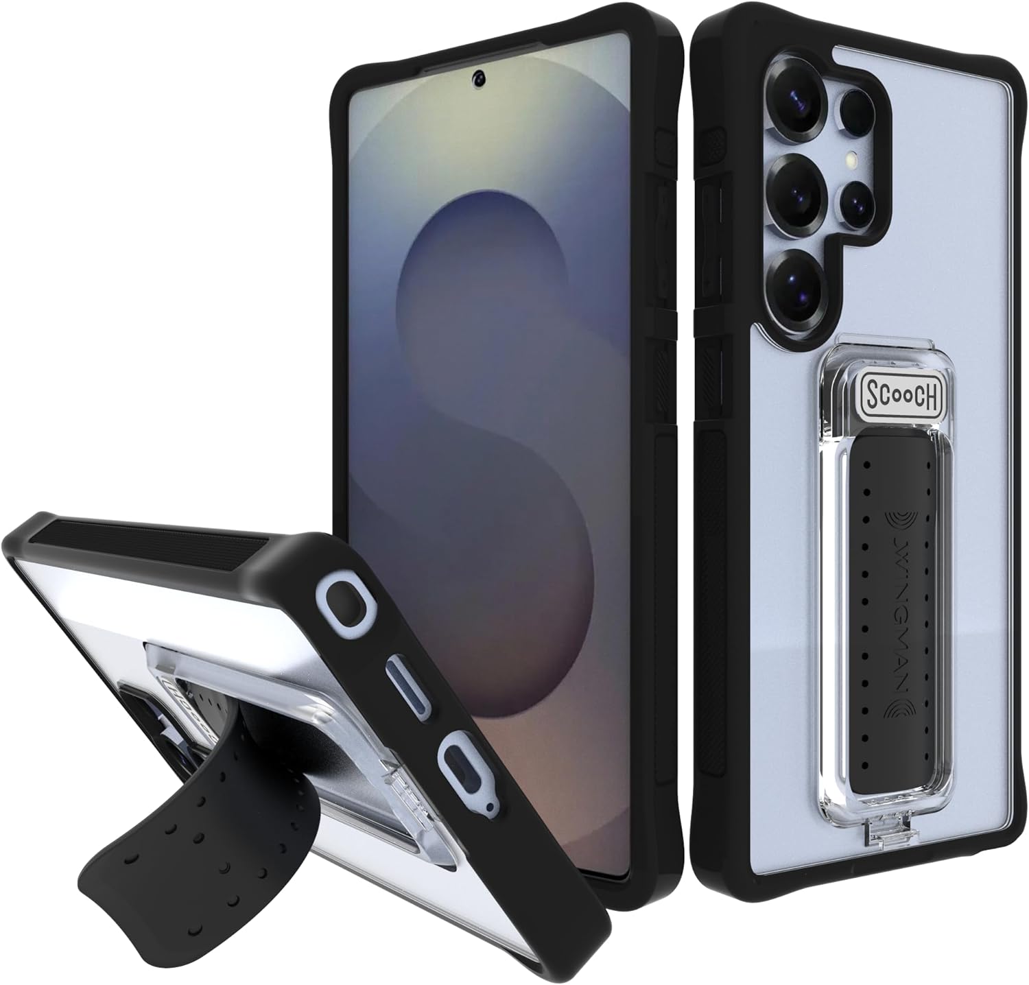 Scooch Wingman Kickstand Case for Samsung Galaxy S25 Ultra