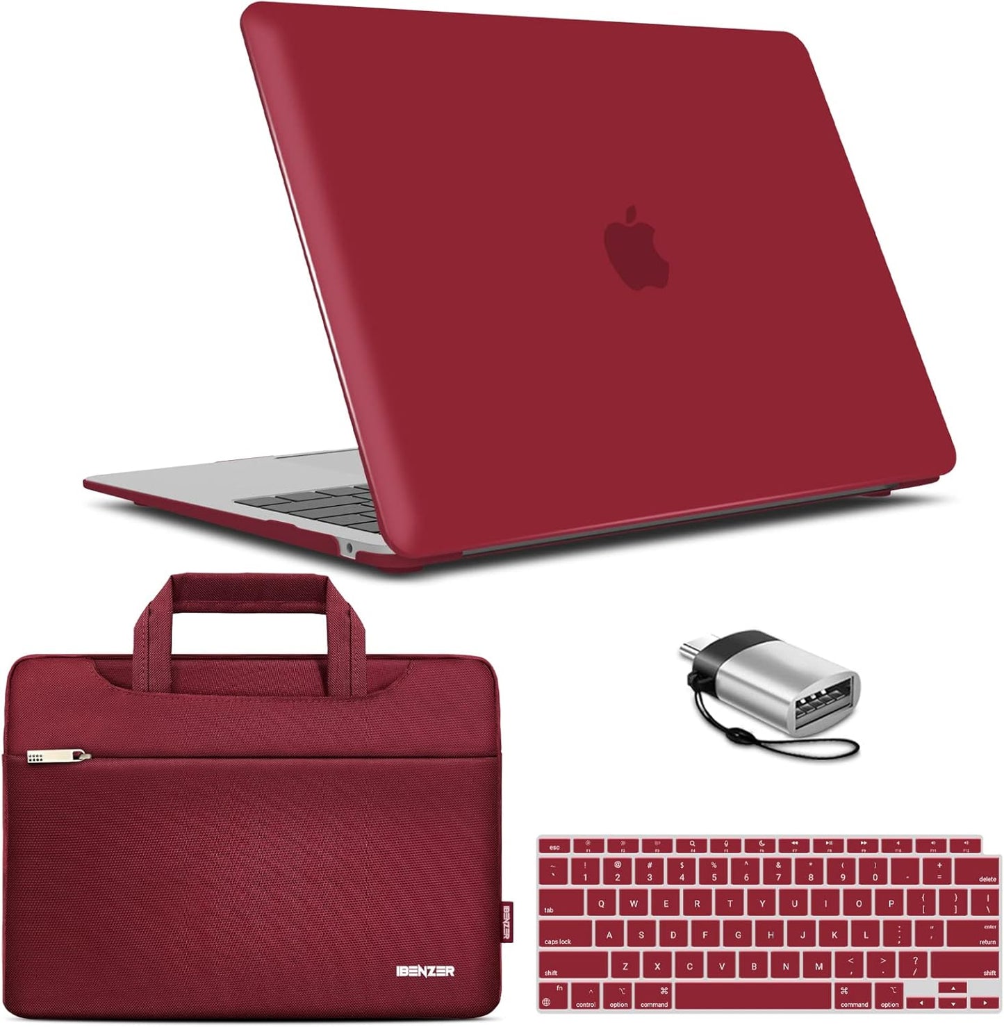 IBENZER MacBook Air 13 inch Case 2022 2021 2020 M1 A2337 A2179