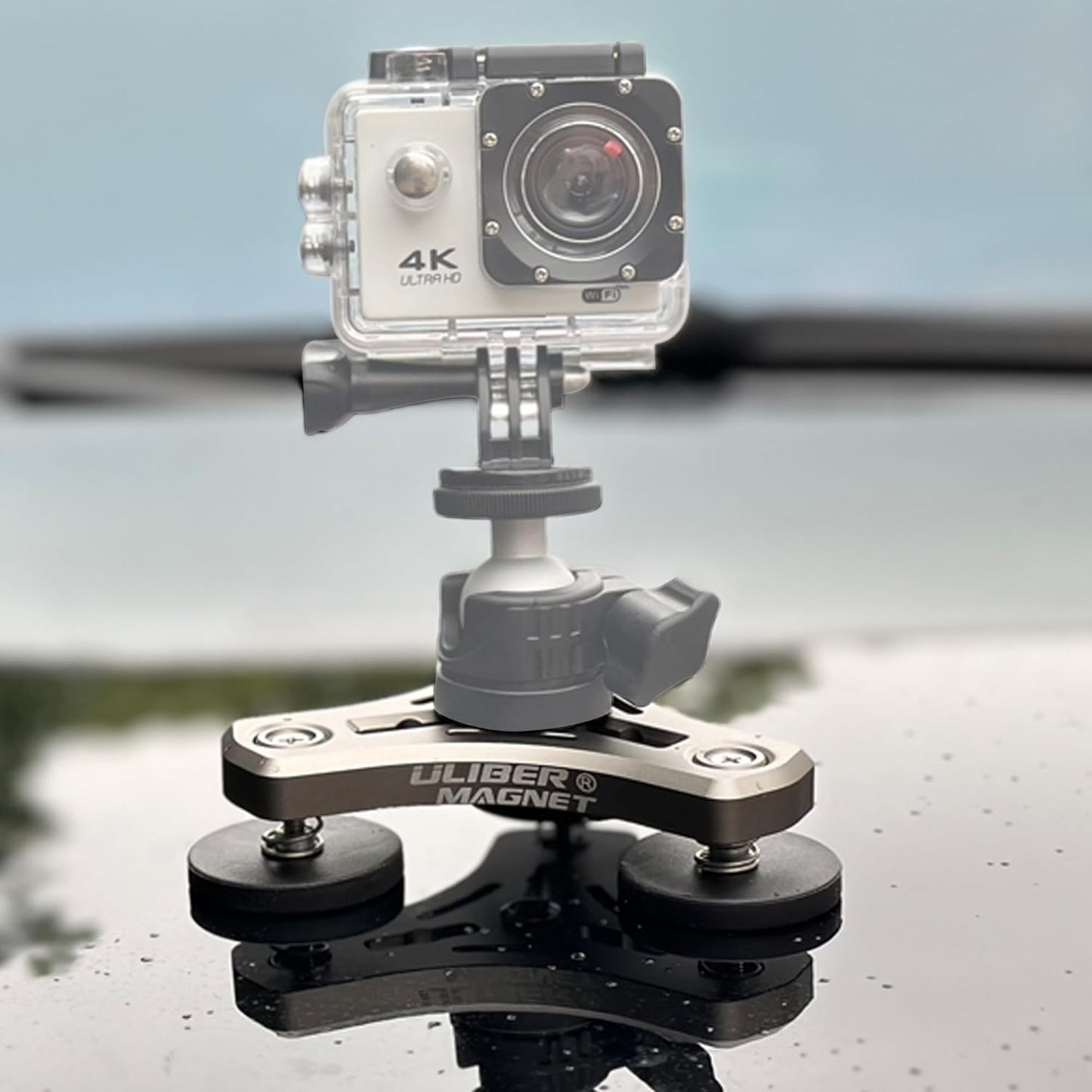ULIBERMAGNET Magnetic Mount for Heavy Duty Phone and Camera Use